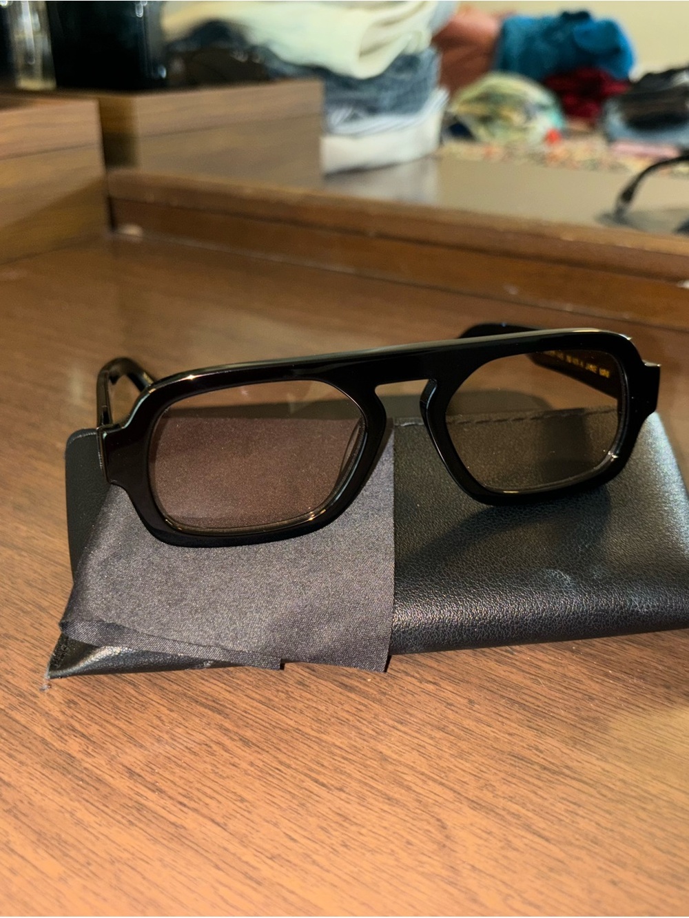 Elisa Johnson Jane Mini Sunglasses